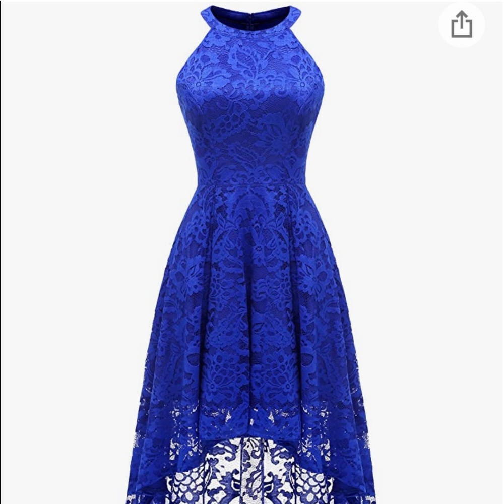 Dressystar lacy hi-lo dress, size XL